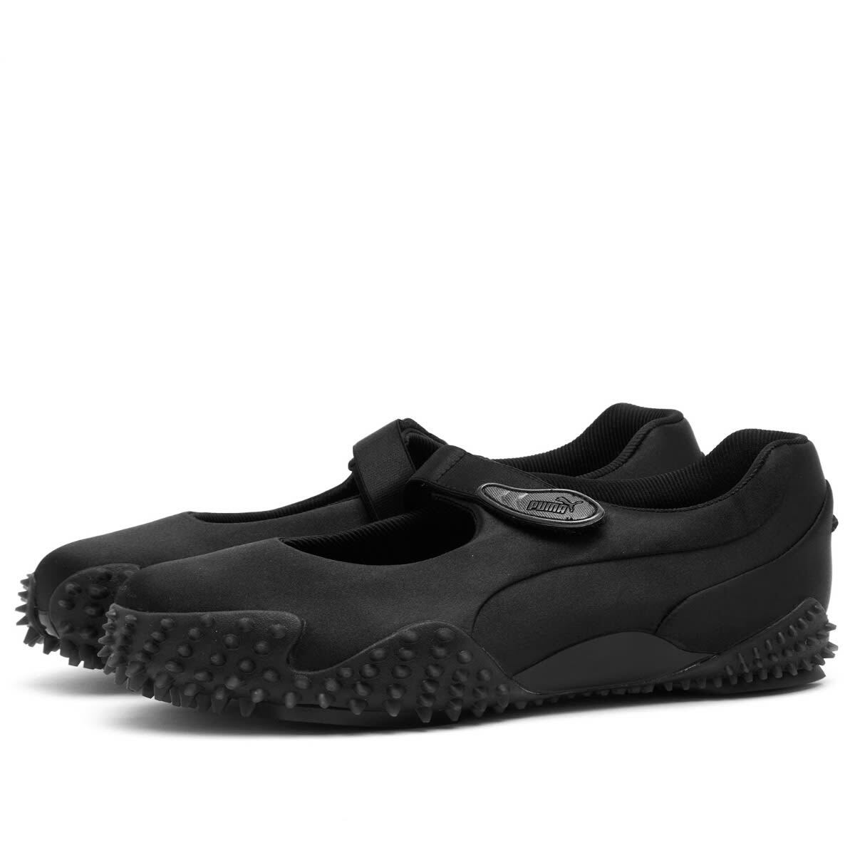 Puma Mostro Fey Satin Wns in Puma Black/Cool Dark Gray