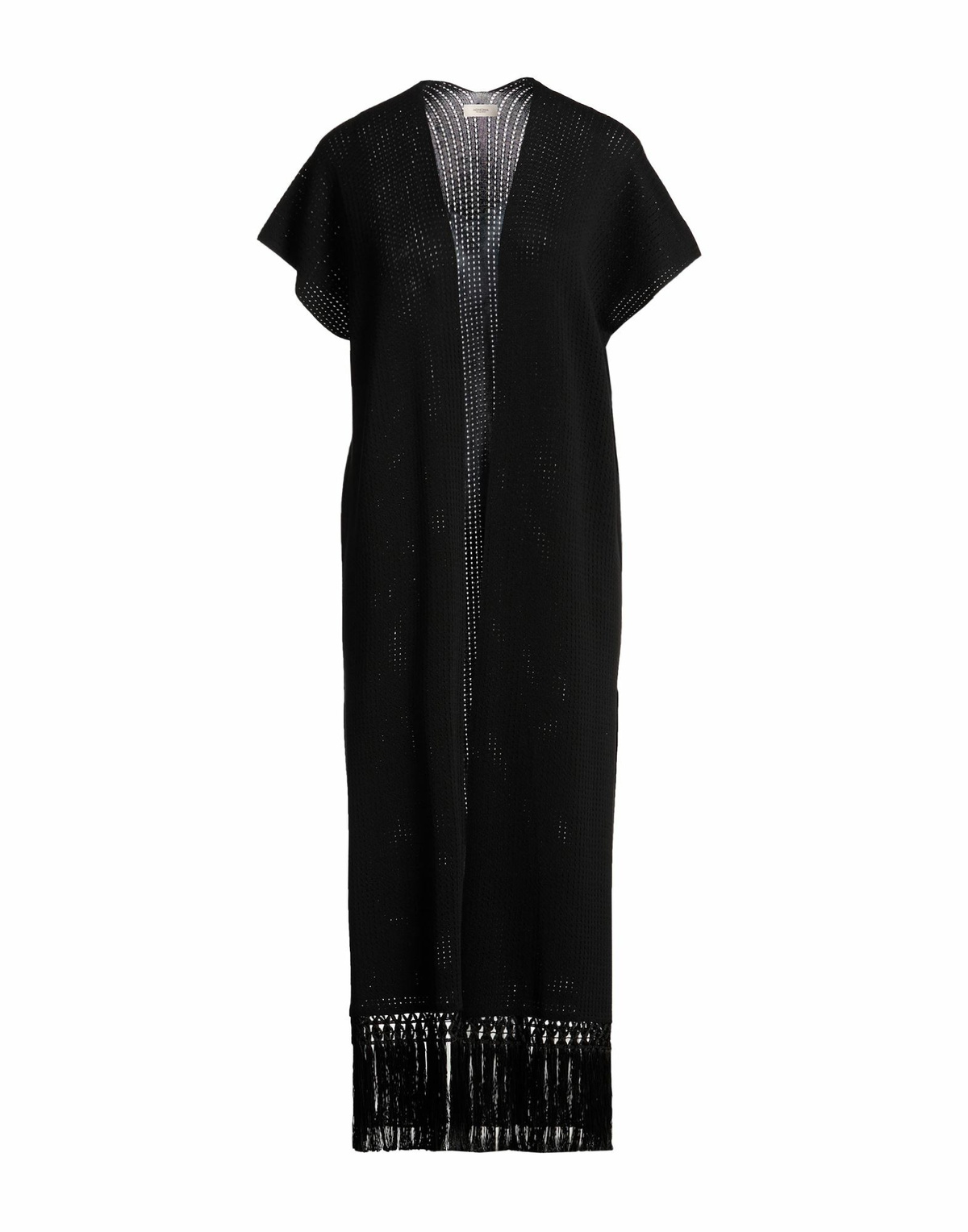 Agnona Womens Cardigan in Black