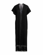 Agnona Womens Cardigan in Black