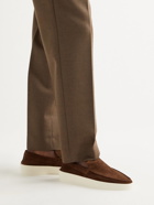 Fear of God - Reverse Suede Loafers - Brown