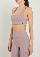 ON Studio Stretch-jersey bra top Light Pink