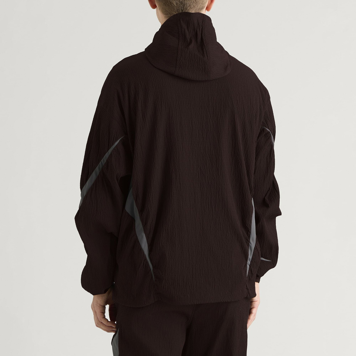 Puma Men's CLRT Track Jacket in Chocolate Fondue