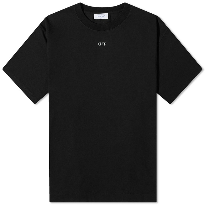 Photo: Off-White Men's Stamp Arrow T-Shirt in Black