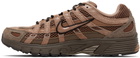 Nike Brown P-6000 Suede Sneakers