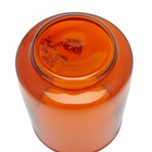 Maison Kitsuné Men's Cafe Kitsune X Kinto Glass in Bronze Brown