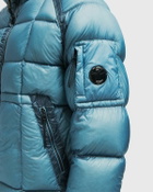 C.P. Company D.D. Shell Hooded Down Puffer Jacket Blue Mens Down & Puffer Jacket