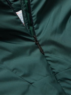 nanamica - Padded Shell Hooded Jacket - Green