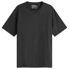 Nanamica Men's Loopwheel Coolmax Jersey T-Shirt in Black