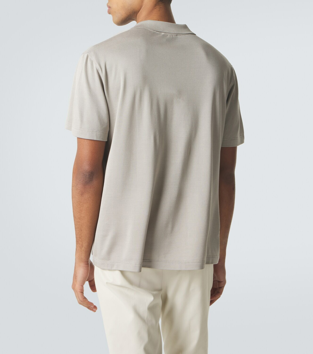 Brioni Silk polo shirt