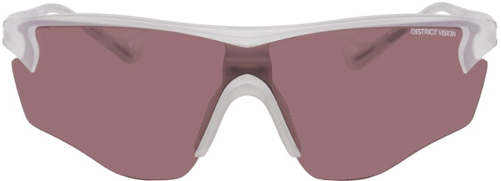 Photo: District Vision Pink Junya Racer Sunglasses