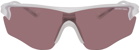 District Vision Pink Junya Racer Sunglasses