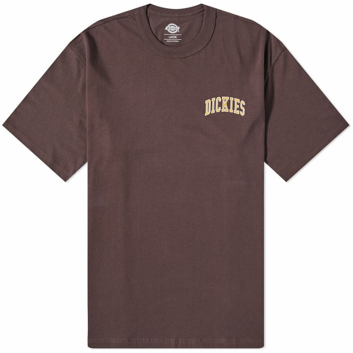 Photo: Dickies Men's Aitkin Chest Logo T-Shirt in Java
