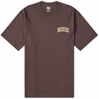 Dickies Men's Aitkin Chest Logo T-Shirt in Java