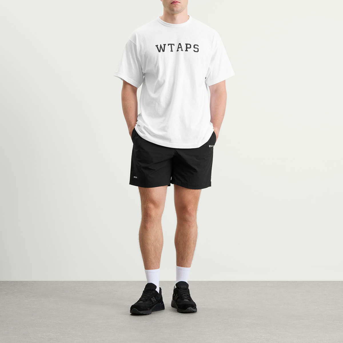 WTAPS Men's Pertex® Shorts in Black