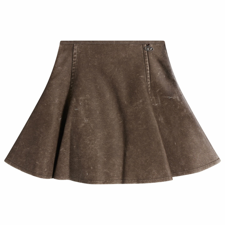Photo: Diesel Women's O-Erina Mini Skirt in Brown