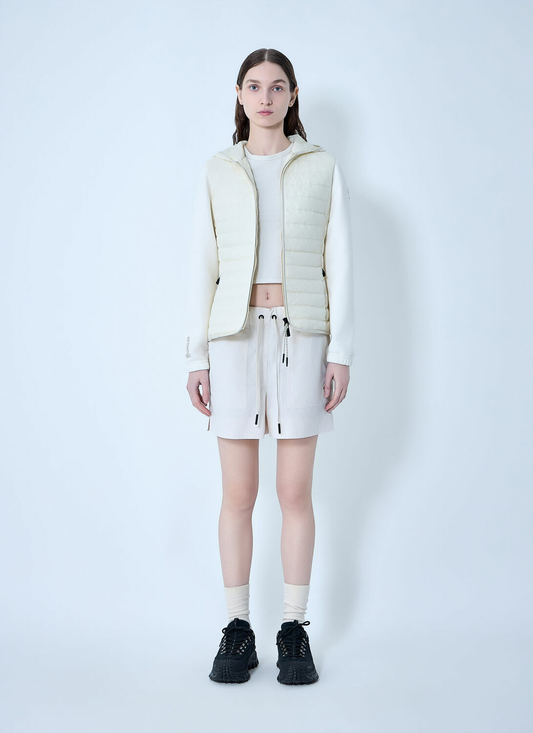 Moncler Grenoble Hooded Puffer Jacket