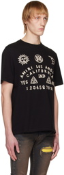 AMIRI Black Ouija Board T-Shirt
