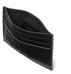 Fendi - Logo-Embossed Leather Cardholder - Black