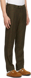 Corridor Green Cotton Trousers