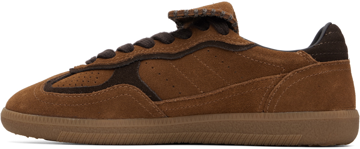 Alohas Brown Tb.490 Club Leather Sneakers