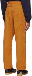 Needles Tan SMITH'S Edition Painter Trousers