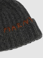 MARNI Handmade Logo Wool Beanie