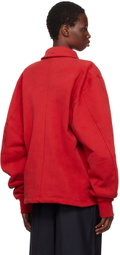 Recto Red Dashing Color Polo
