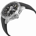 Hamilton Worldtimer Chronograph Black Dial Mens Watch H76714335