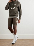 Pas Normal Studios - Oakley Off-Race Logo-Print Cotton-Jersey Hoodie - Brown