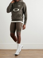 Pas Normal Studios - Oakley Off-Race Logo-Print Cotton-Jersey Hoodie - Brown