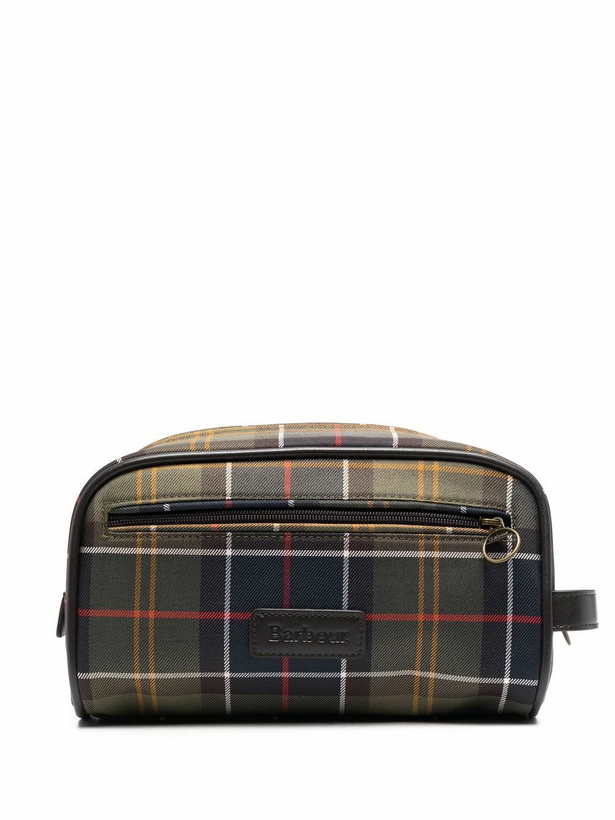 Photo: BARBOUR - Tartan Washbag