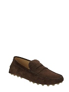Tod's Gommino In Suede