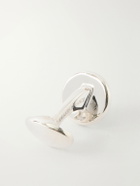 Deakin & Francis - Enamel and Sterling Silver Cufflinks