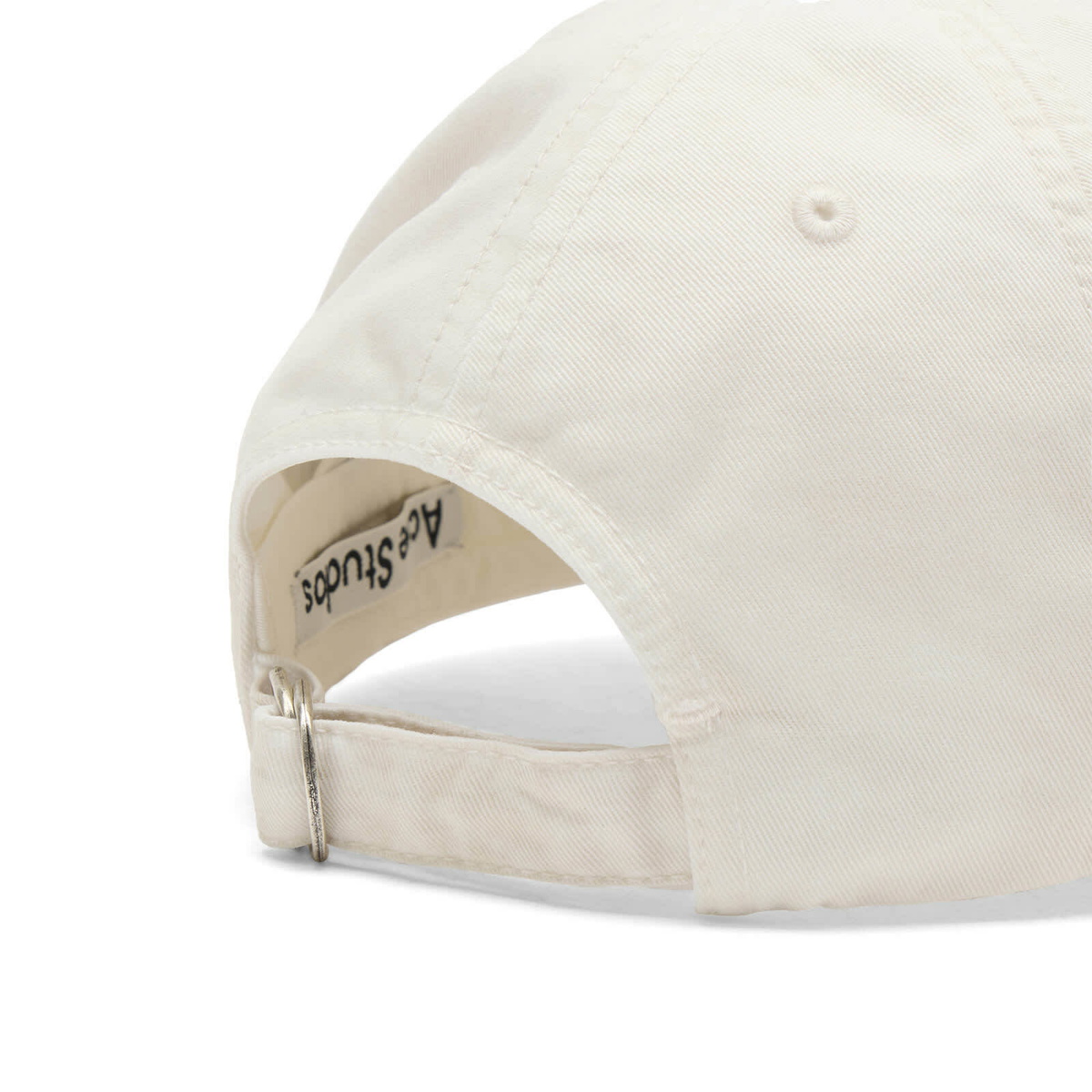 Acne Studios Men's Carliy 1996 Cap in Dusty White 