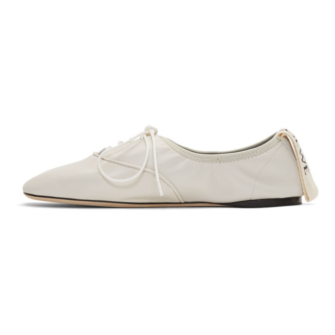 Loewe White Soft Derbys