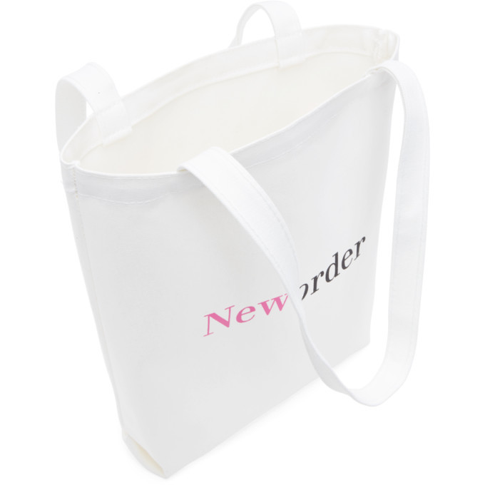 Noah White New Order Edition No Tote Noah Nyc