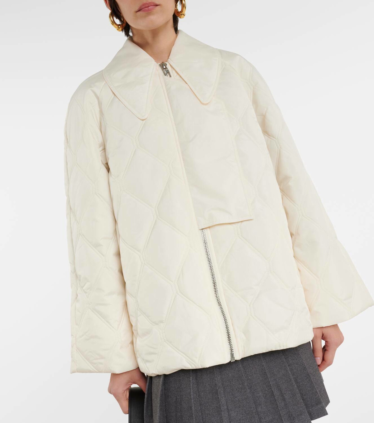Ganni Quilted jacket GANNI