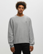 Polo Ralph Lauren Ls Txt Cn Pp L/S Pullover Grey - Mens - Pullovers