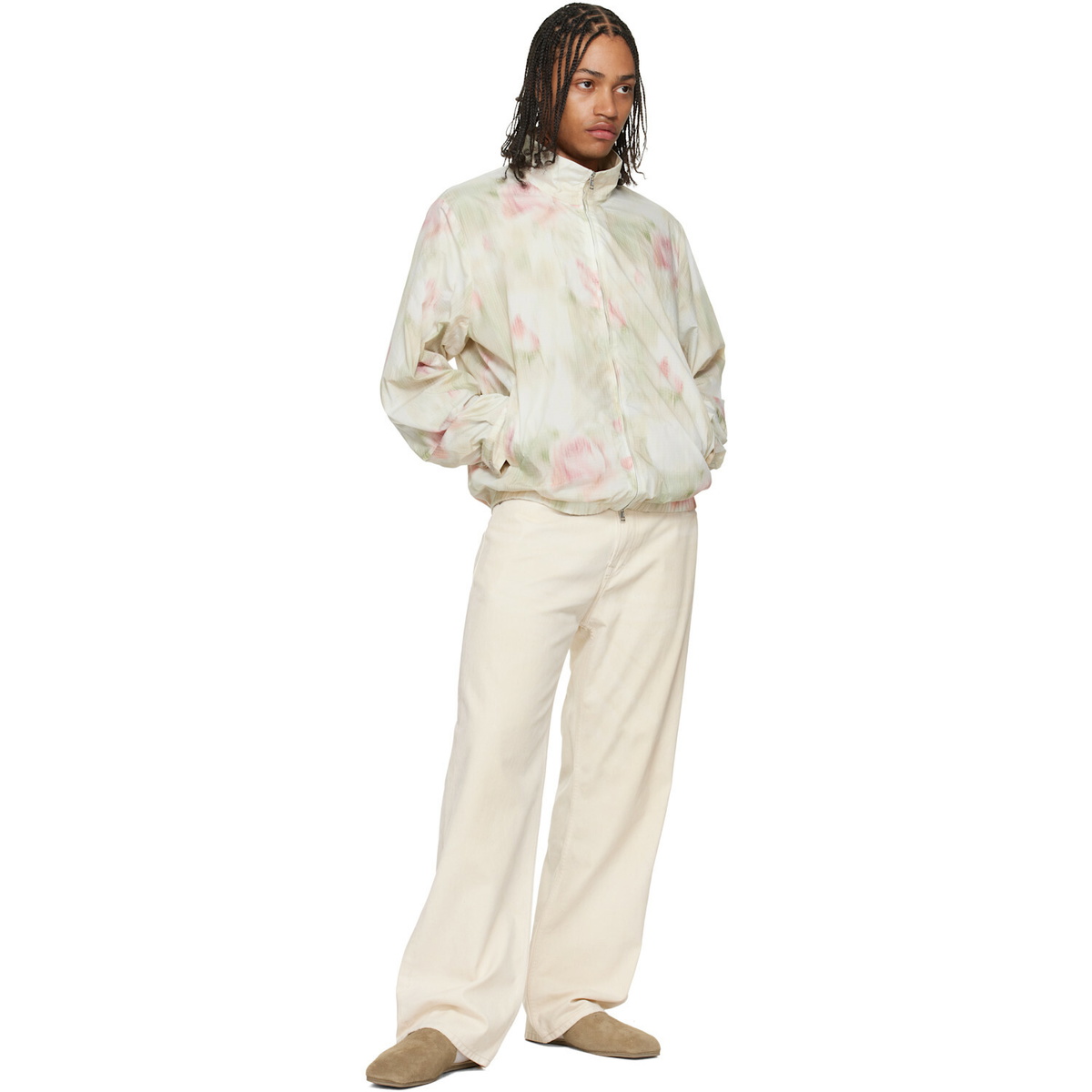 OUR LEGACY Off-White Third Cut Jeans