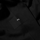 Y-3 Core Logo Hoodie in Black