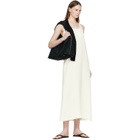 TOTEME Black Suede Day Tote