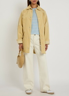 Frame The Saturday Straight-leg Jeans Beige