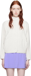 Outdoor Voices Off-White RecFleece Jacket