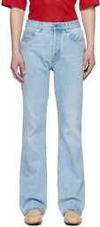 Séfr Blue Rider Cut Jeans