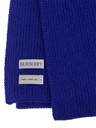 Burberry Ribbed Scarf