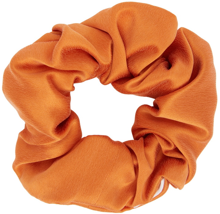 Photo: Good Side Orange 'The Classic' Scrunchie