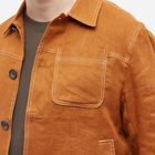 Oliver Spencer Men's Buffalo Jacket in Orange