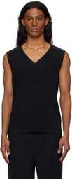 HOMME PLISSÉ ISSEY MIYAKE Black Basics Tank Top