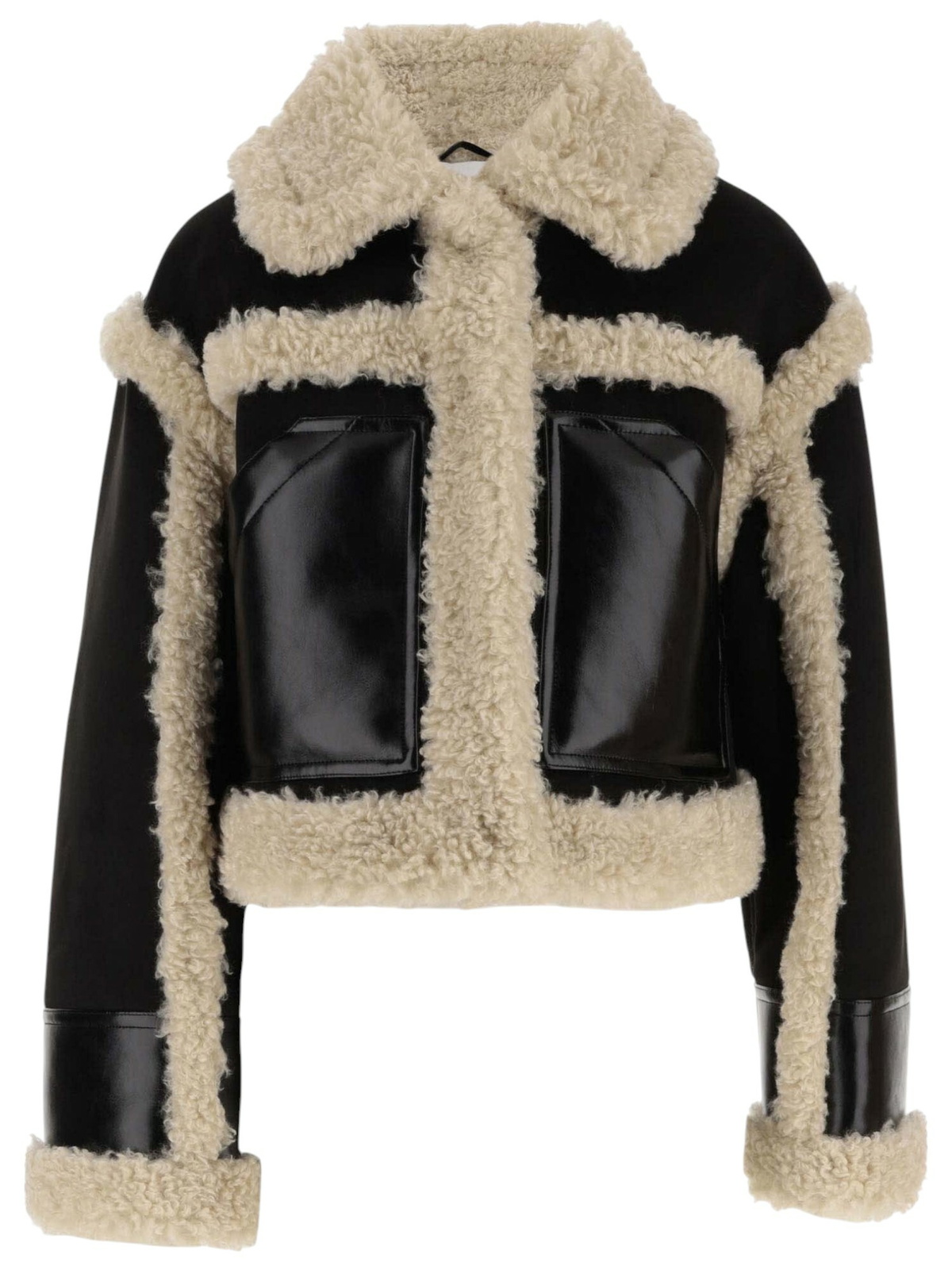 ★STAND STUDIO★ Melina shearling fur jacket sage green 6173 73333746_1?w=400