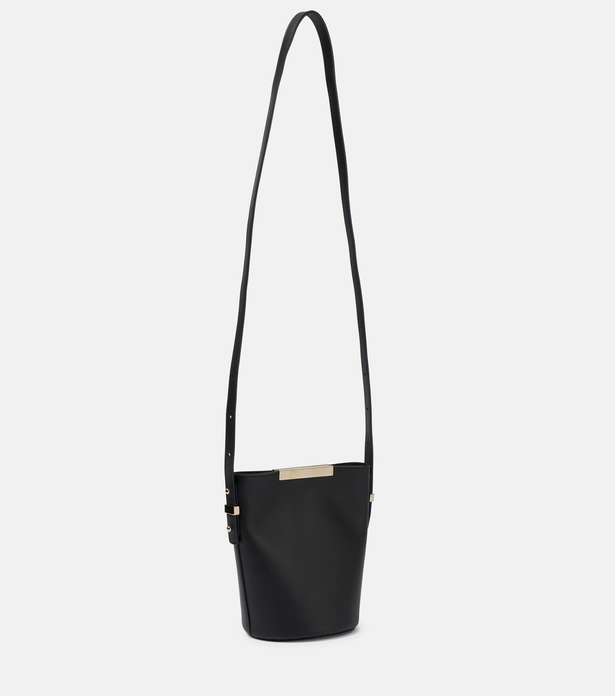 Victoria Beckham - Bucket Mini leather crossbody bag